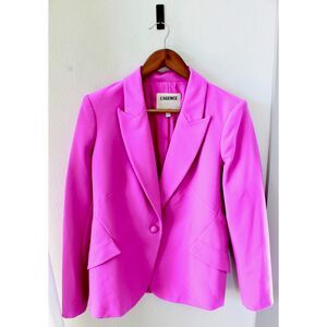 L'AGENCE Chamberlain Blazer in Bright Violet  Size-8